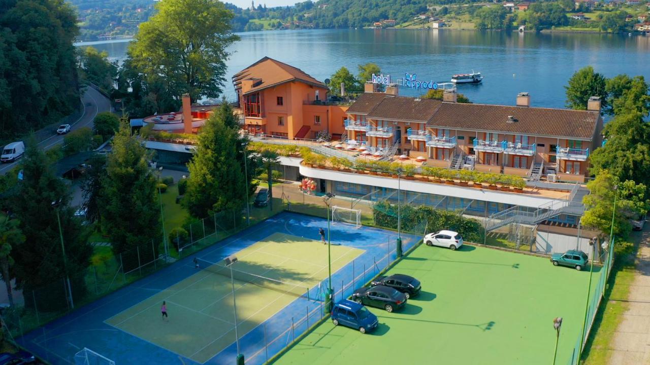 Hotel L'Approdo Pettenasco Eksteriør billede