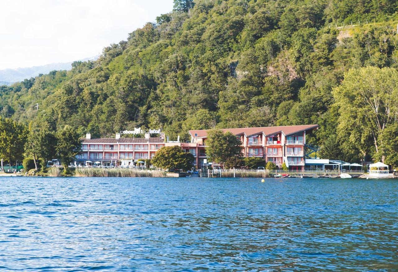 Hotel L'Approdo Pettenasco Eksteriør billede