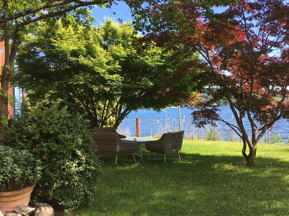 Hotel L'Approdo Pettenasco Eksteriør billede