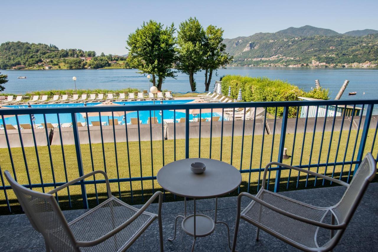 Hotel L'Approdo Pettenasco Eksteriør billede