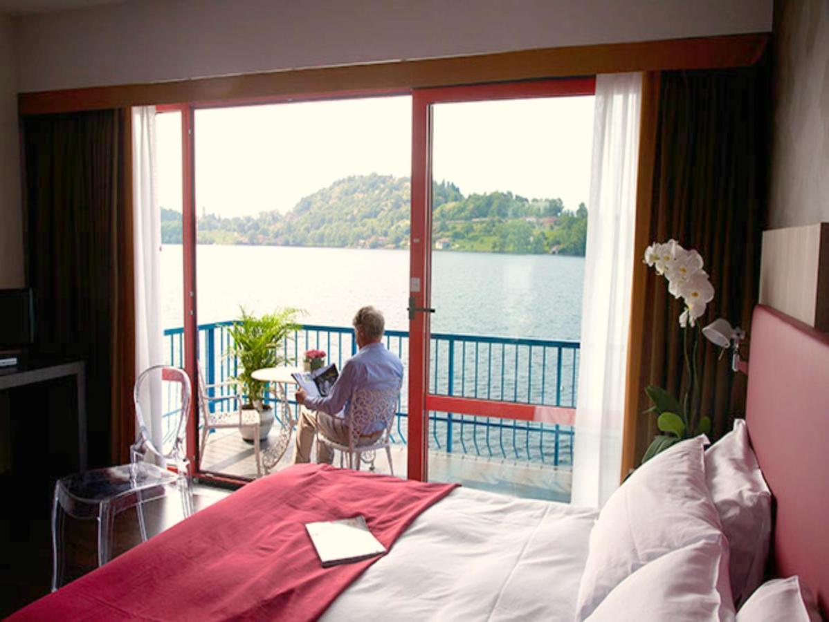 Hotel L'Approdo Pettenasco Eksteriør billede