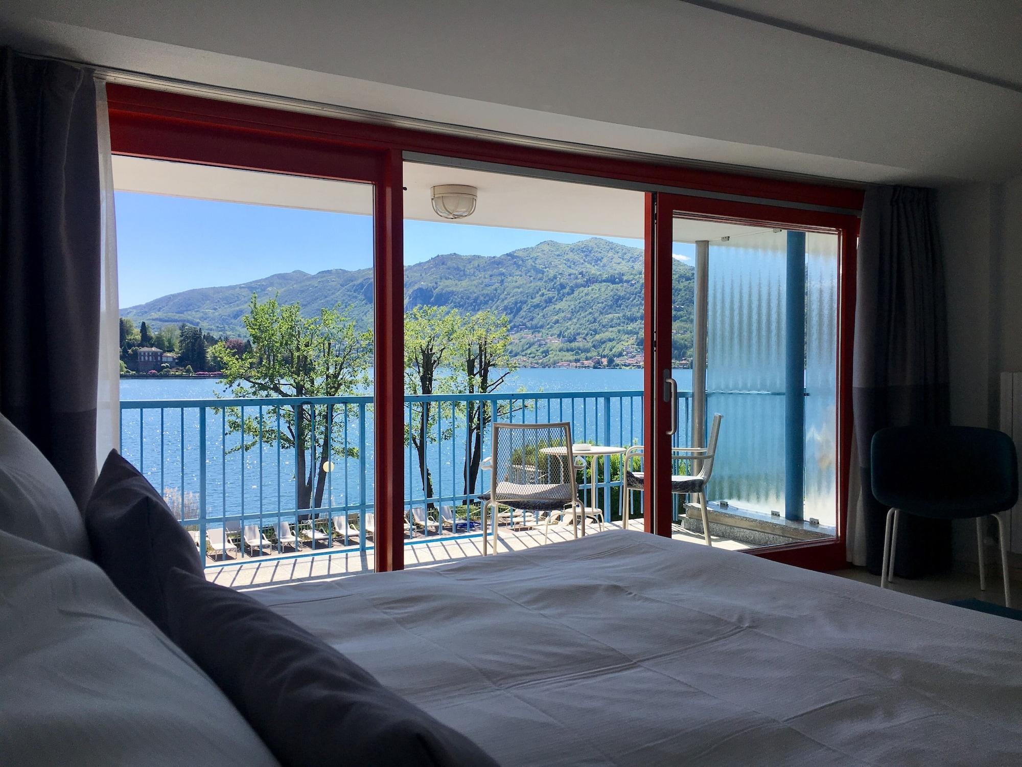 Hotel L'Approdo Pettenasco Eksteriør billede