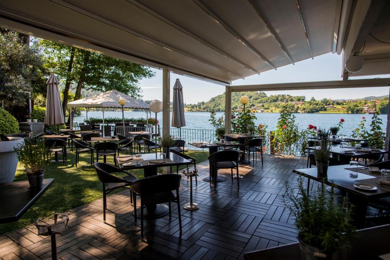 Hotel L'Approdo Pettenasco Eksteriør billede