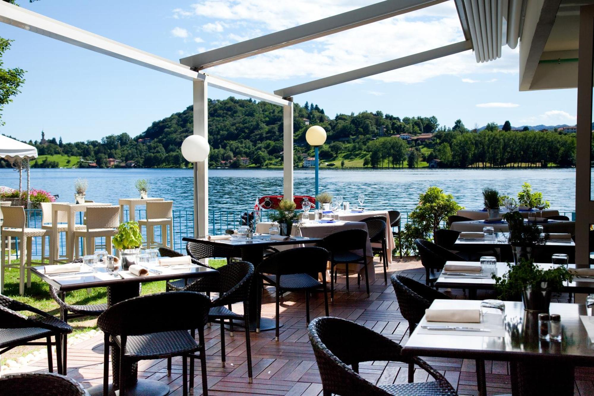 Hotel L'Approdo Pettenasco Eksteriør billede