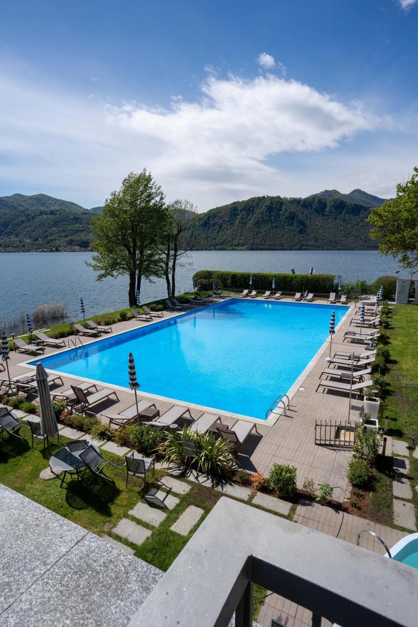 Hotel L'Approdo Pettenasco Eksteriør billede