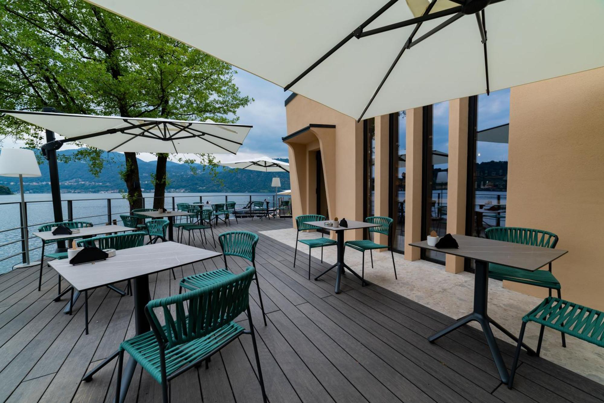 Hotel L'Approdo Pettenasco Eksteriør billede