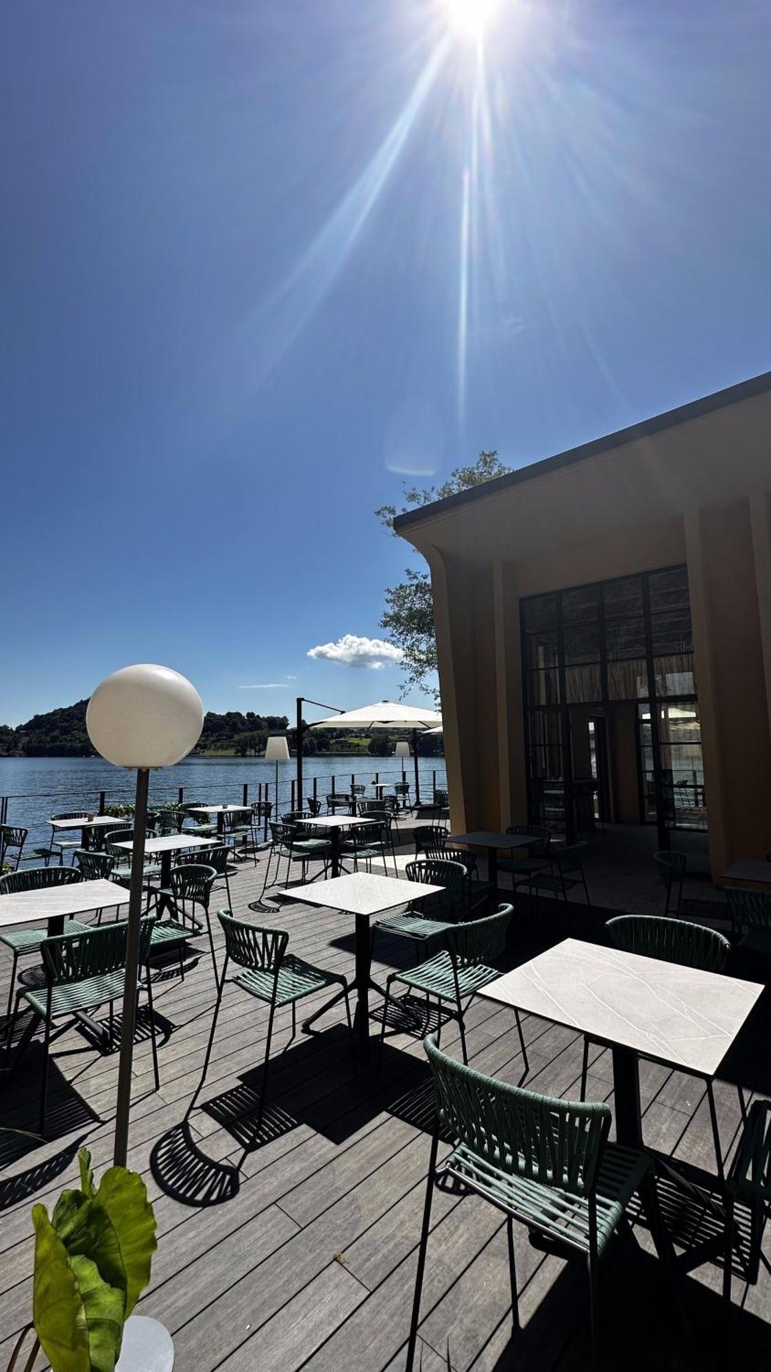 Hotel L'Approdo Pettenasco Eksteriør billede