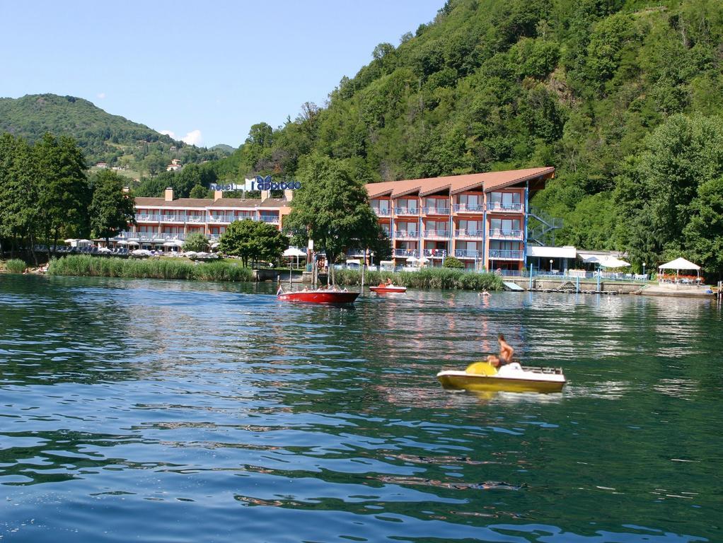 Hotel L'Approdo Pettenasco Eksteriør billede