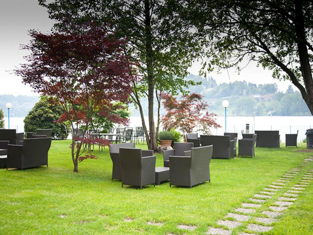 Hotel L'Approdo Pettenasco Eksteriør billede