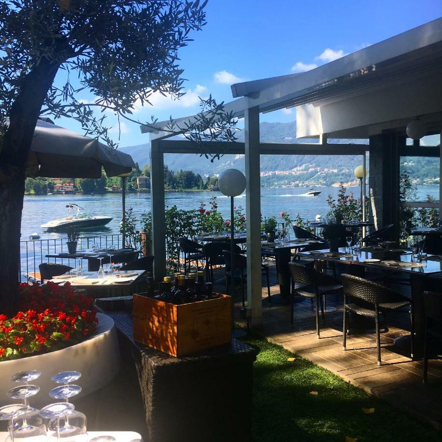 Hotel L'Approdo Pettenasco Eksteriør billede